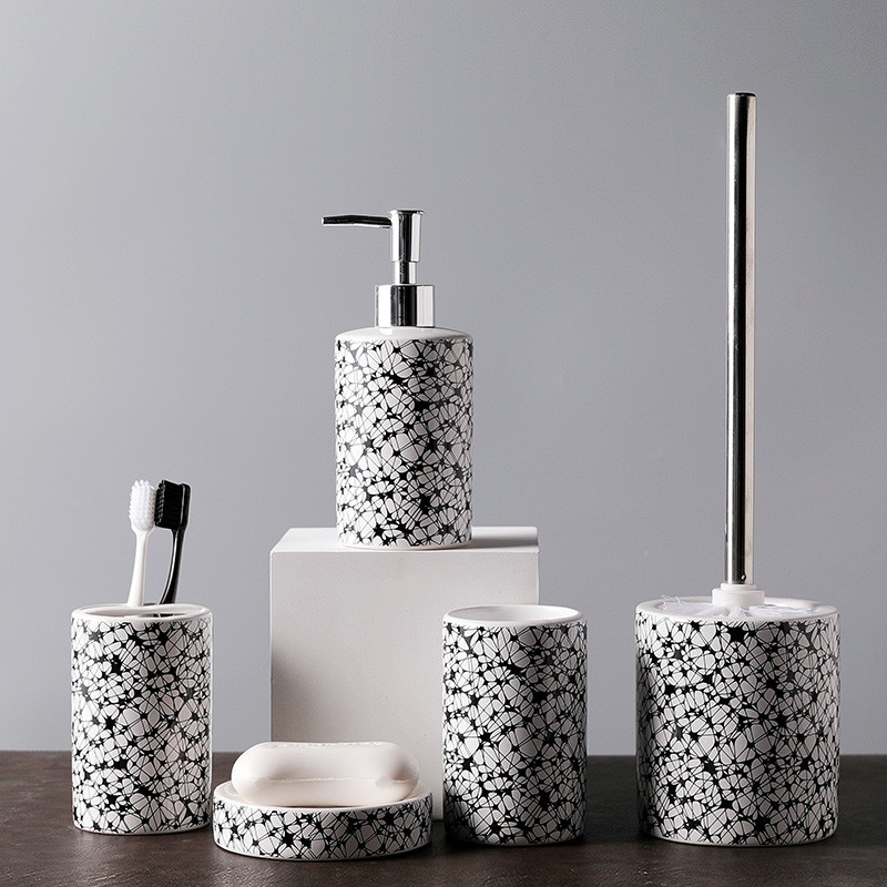 Sets de accesorios de baño