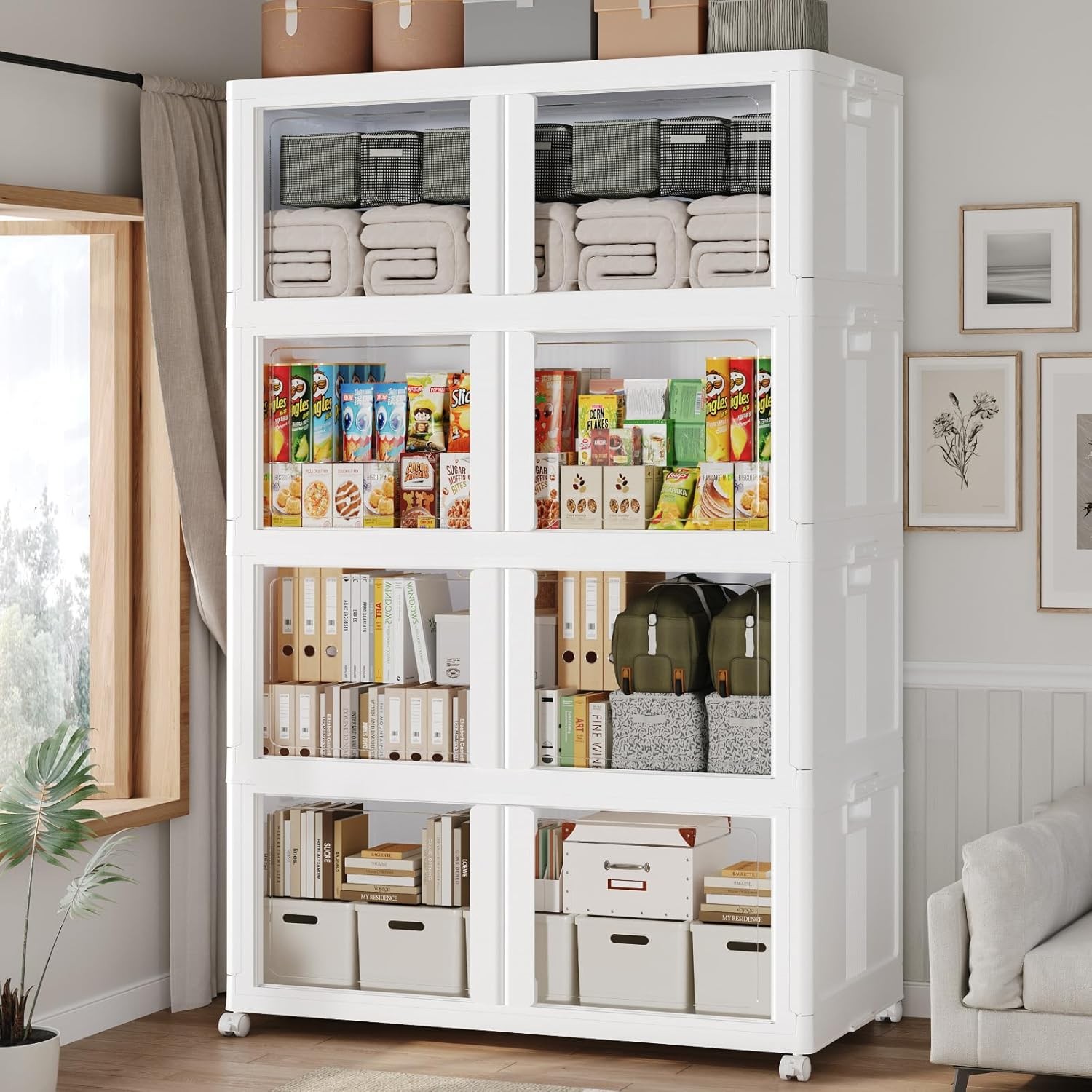 Productos de almacenamiento y organización