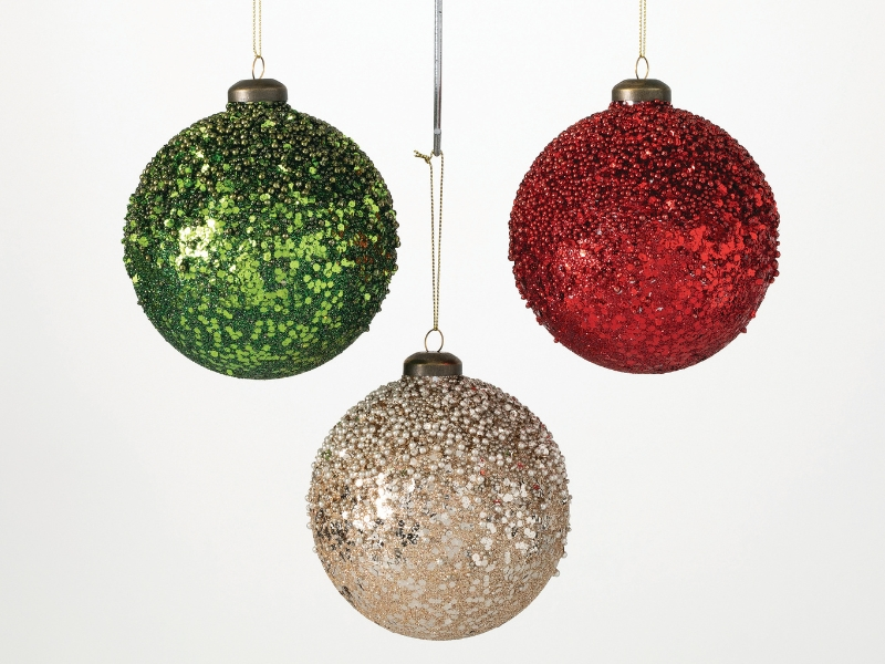 Decoraciones navideñas y festivas