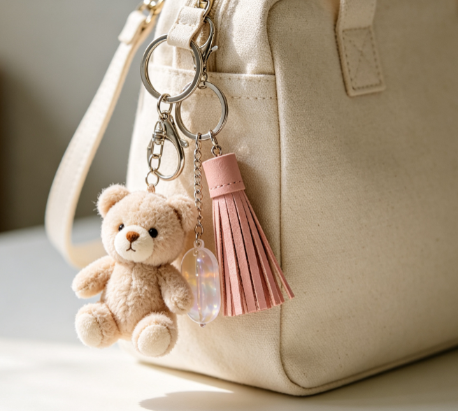 Llaveros y accesorios para bolsos Llaveros y accesorios para bolsos