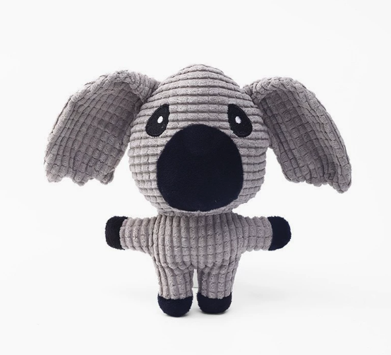 Colección de juguetes de peluche