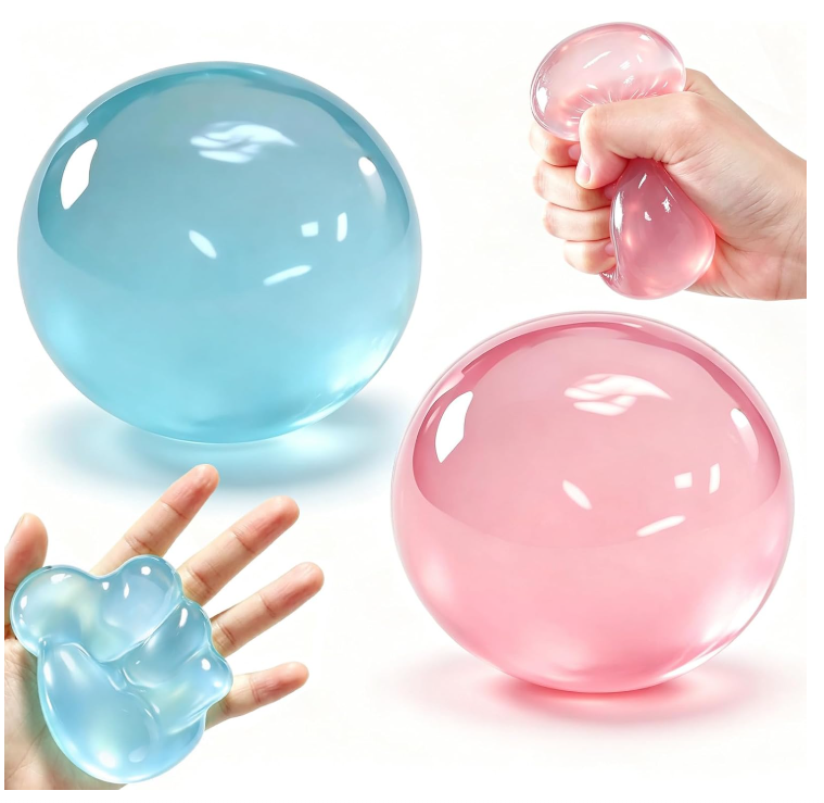 Juguetes antiestrés y sensoriales