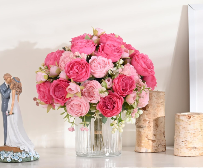 Flores Artificiales y Ramos