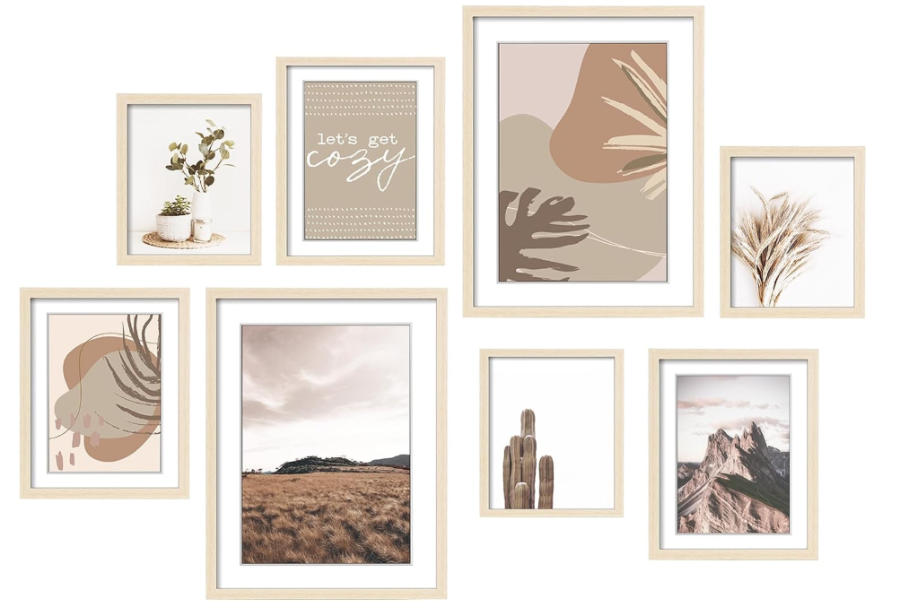 Marcos de fotos y decoración de pared