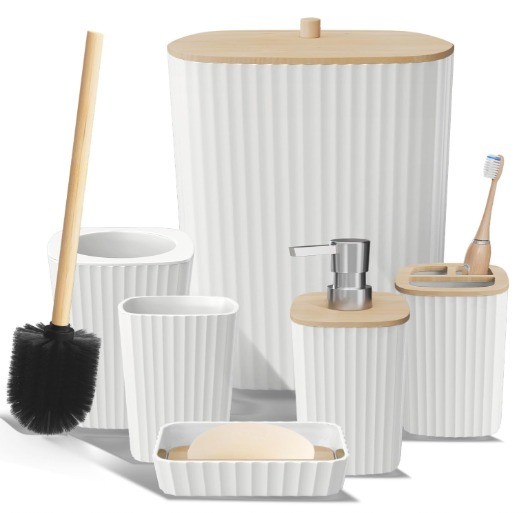 Sets de accesorios de baño