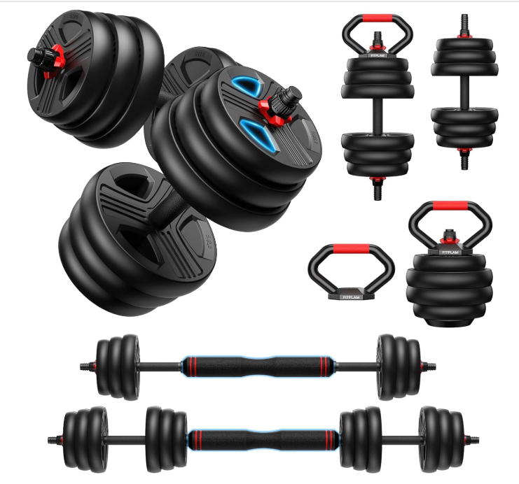 Equipos de fitness y ejercicio