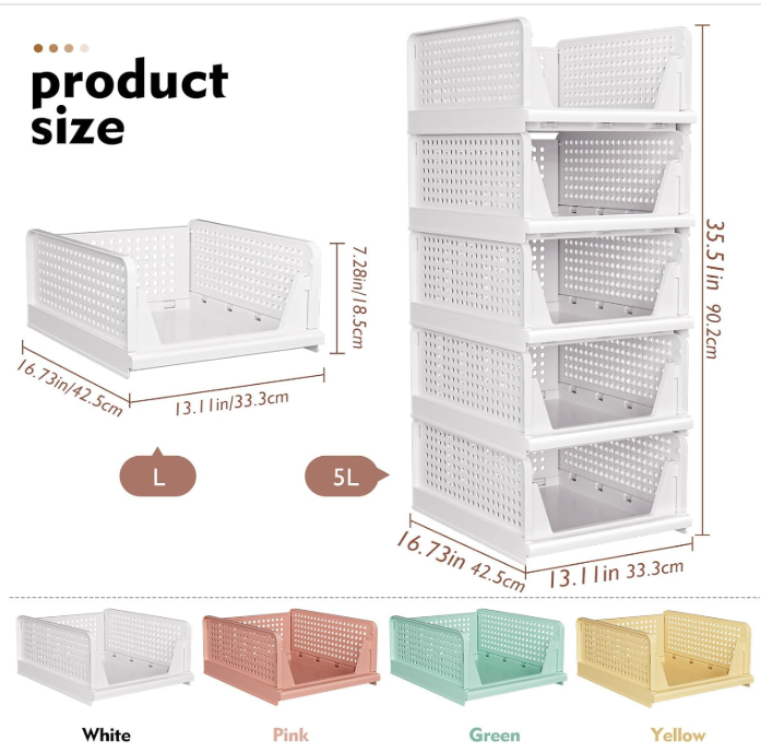 Productos de almacenamiento y organización